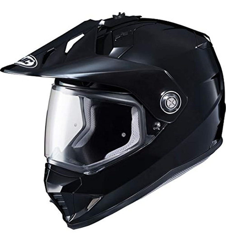 Casco De Moto Talla L, Color Negro, Hjc Helmets