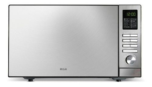 Imagen 3 de 4 de Horno Microondas Rca R25dg 25lts 900w Negro Grill Digital