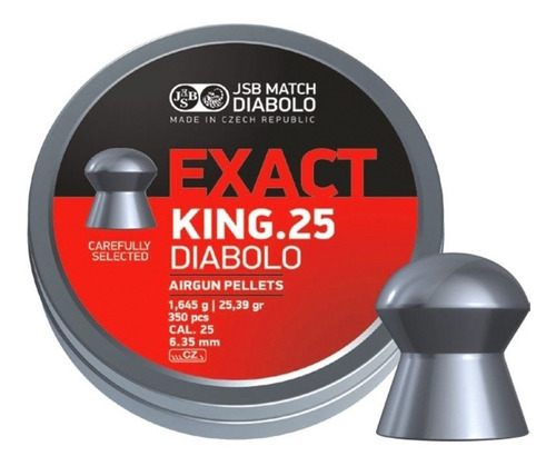 Balines Jsb Exact Cal. 6,35 / ,25 X 2 X700u 25,39g * Bondone