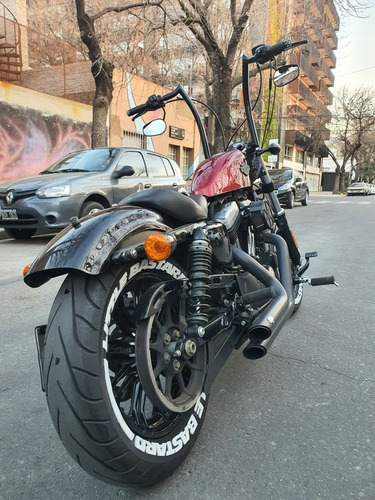 Imagen 2 de 11 de Harley Davidson Forthy Eight 1200