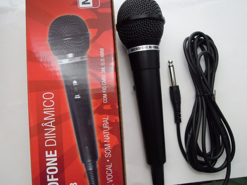 Imagem 6 de 6 de Microfone Dinâmico Vocal Karaoke Mxt M1800b Cabo 3 Metros