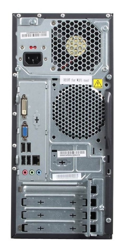 Cpu Lenovo Core I5 4gb Ddr3 Hd 320gb Computador Pc