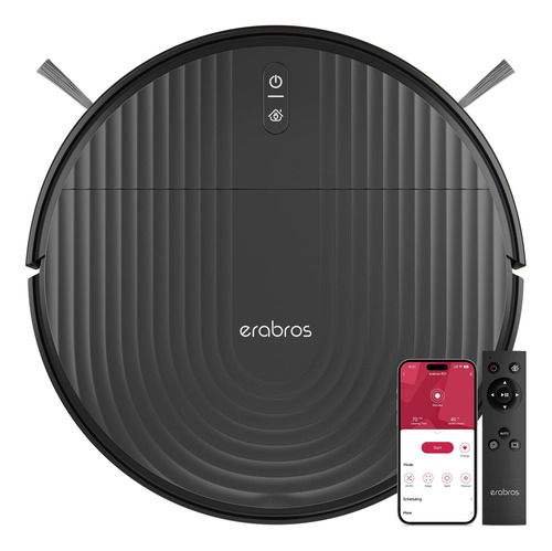 Rs1 Robot Aspirador Automático 140min Control App Alexa Mmg