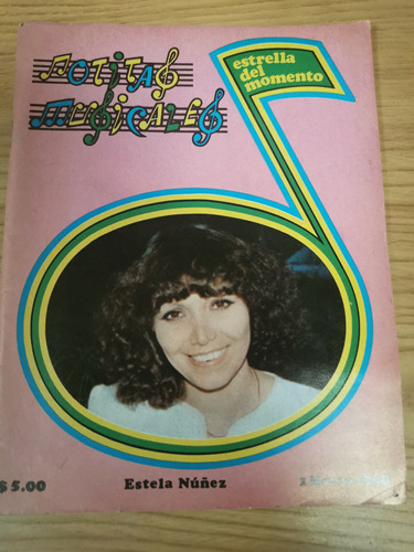 Notitas Musicales Estela Núñez 1 De Marzo 80