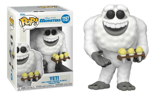 Yeti Monsters Inc Disney Pixar Funko Pop Original