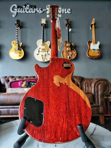 Gibson Les Paul 1959 Collectors Choice #8 The Beast 59 R9 Diestro Sunburst Rosewood (Usado)