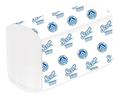 Toalla De Papel Scott Essential Interfoliada 25x150