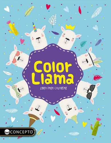 Libro Para Colorear: Color Llama - Mosca