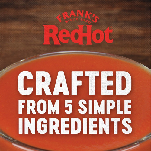 Salsa Franks Redhot Picante Cayenne Pepper Sause Perfeccion