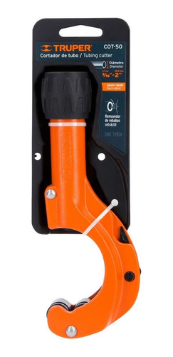 Cortatubo Para Cobre 3/16'' - 2'' Cuchilla 18mm Truper 12859