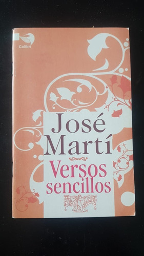 Versos Sencillos - Jose Marti  Estudios Martianos La Habana