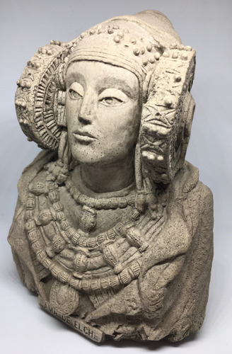 Escultura Dama De Elche (Usado)
