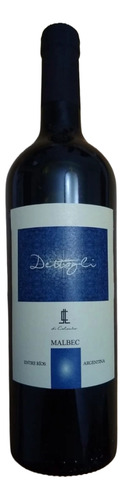 Vino Dettagli Malbec Bodega Las Magnolias Prov. Entre Rios