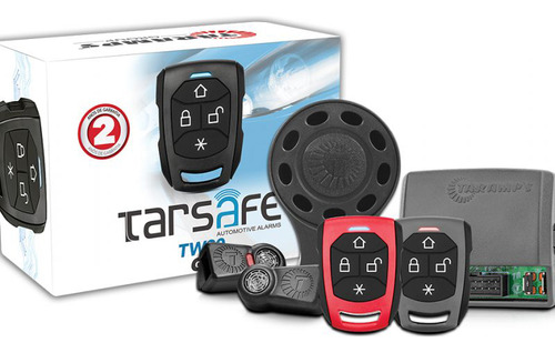 Alarme Automotivo P/ Carro Taramps G4 Tw20 2 Controles