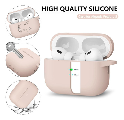 Funda Silicona Para Apple AirPods Pro