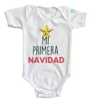 Comprar Pañalero Bebé Mi Primera Navidad Body Baby