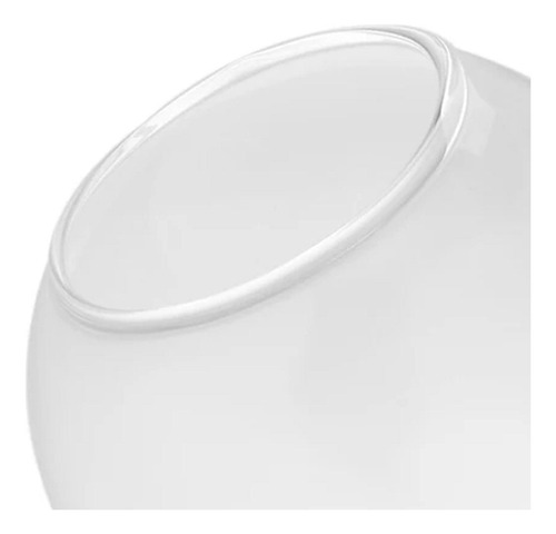 Jarrón De Cristal Para Terrario, Diseño Diámetro 15cm