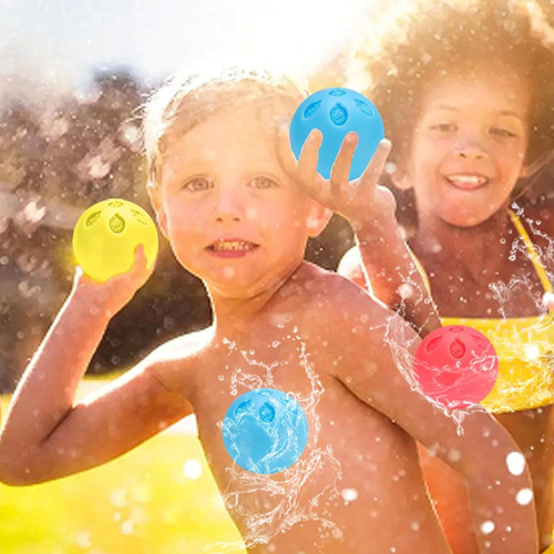 Mz Globos De Agua For Niños,juego 6 Bolas Globos Agua