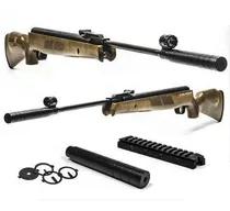 Comprar La Más Potente Carabina Nitropistón 5.5 Mm 100 Mt Distancia