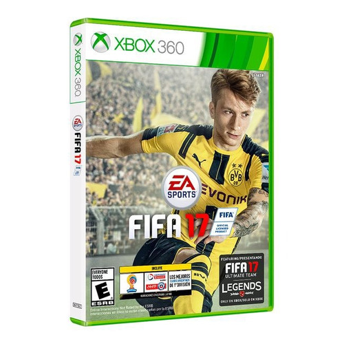 Fifa 2017 Xbox 360 Edición Estándar
