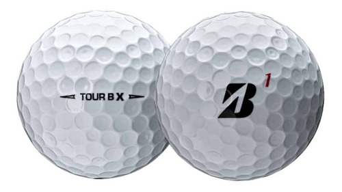 Imagen 3 de 5 de 12 Pelotas Bridgestone Tour B X Blancas| The Golfer Shop