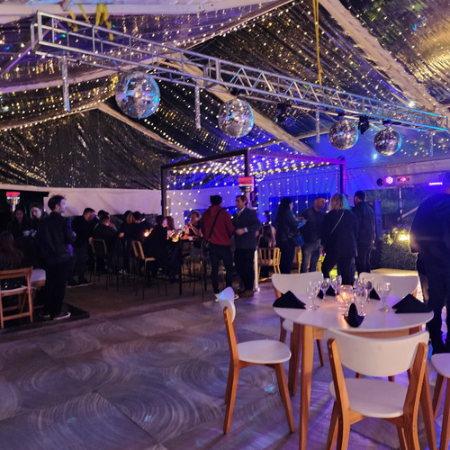 Carpas Gazebos Livings Rusticos Estufas Hongo Fiestas Evento