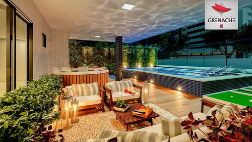 Imagem 29 de 30 de Edifício Grenache Apartamento Cobertura Garden Com 3 Quartos 114 M² - Co0002
