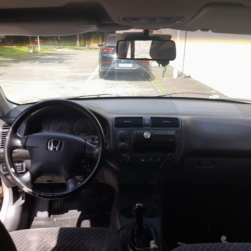 Honda Civic 1.7 Lx 4p