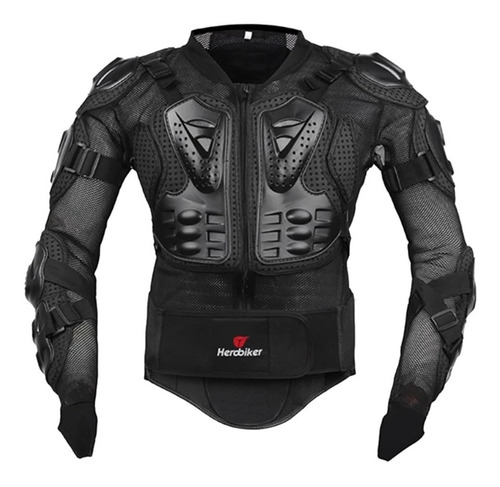 Chamarra Con Protecciones Motociclista Armadura Esqueleto