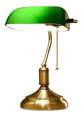 Lámpara Portatil Banquero Verde 