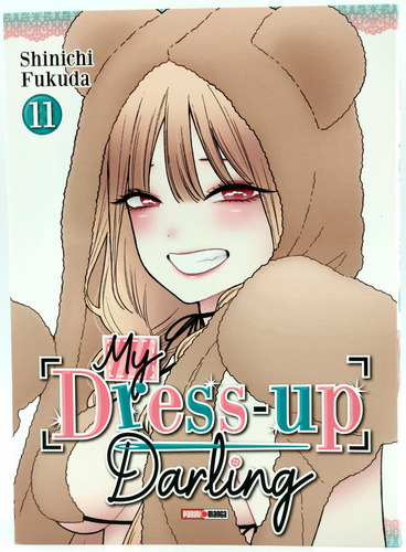 My Dress Up Darling N. 11 Variante Manga Panini Español
