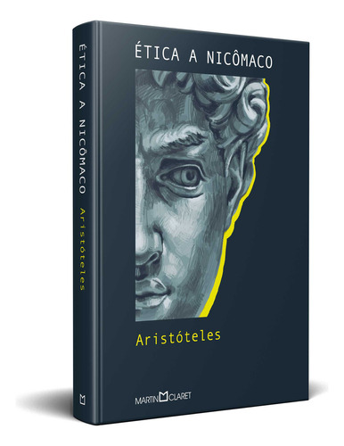 Ética a Nicômaco, de Aristóteles. Editora Martin Claret, capa dura em português, 2023