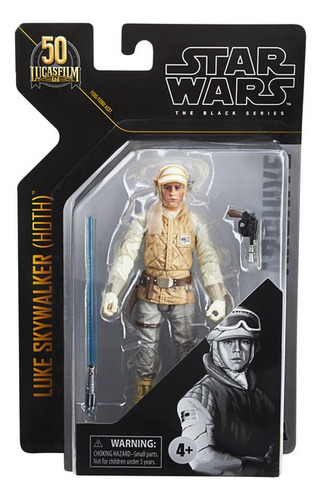 Figura De Acción Star Wars The Black Series Luke Skywalker