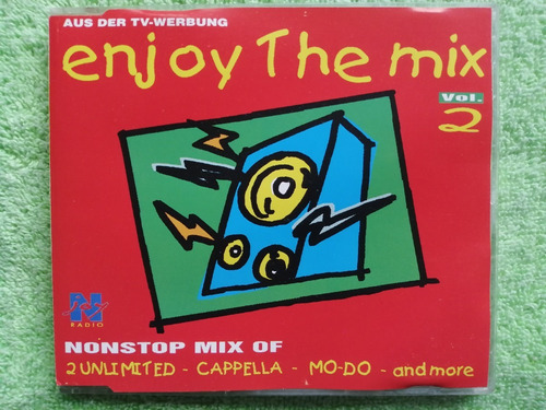 Eam Cd Maxi Enjoy The Mix 2 1994 Brothers Unlimited Cappella