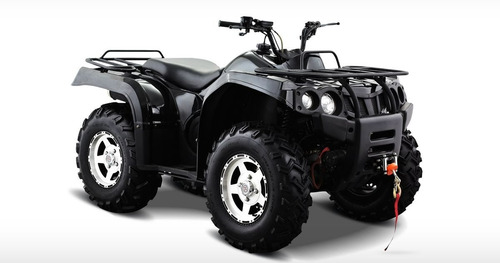 Imagen 18 de 19 de Cuatrimotos Hisun Made In Usa 400cc 4 X 4 Inyect 2021 0 Km