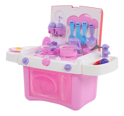 Kitchen Toys, 39 Unidades, Miniset De Juegos Con Agua Circul