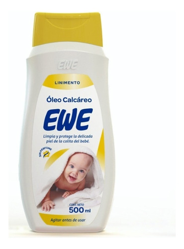 Oleo Calcareo Ewe Clasico X 500ml