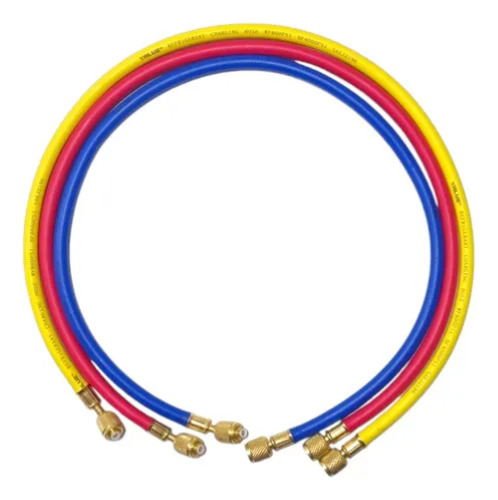 Juego De Mangueras X3 Value 120 Cm R22- Vrp - U - R/y/b