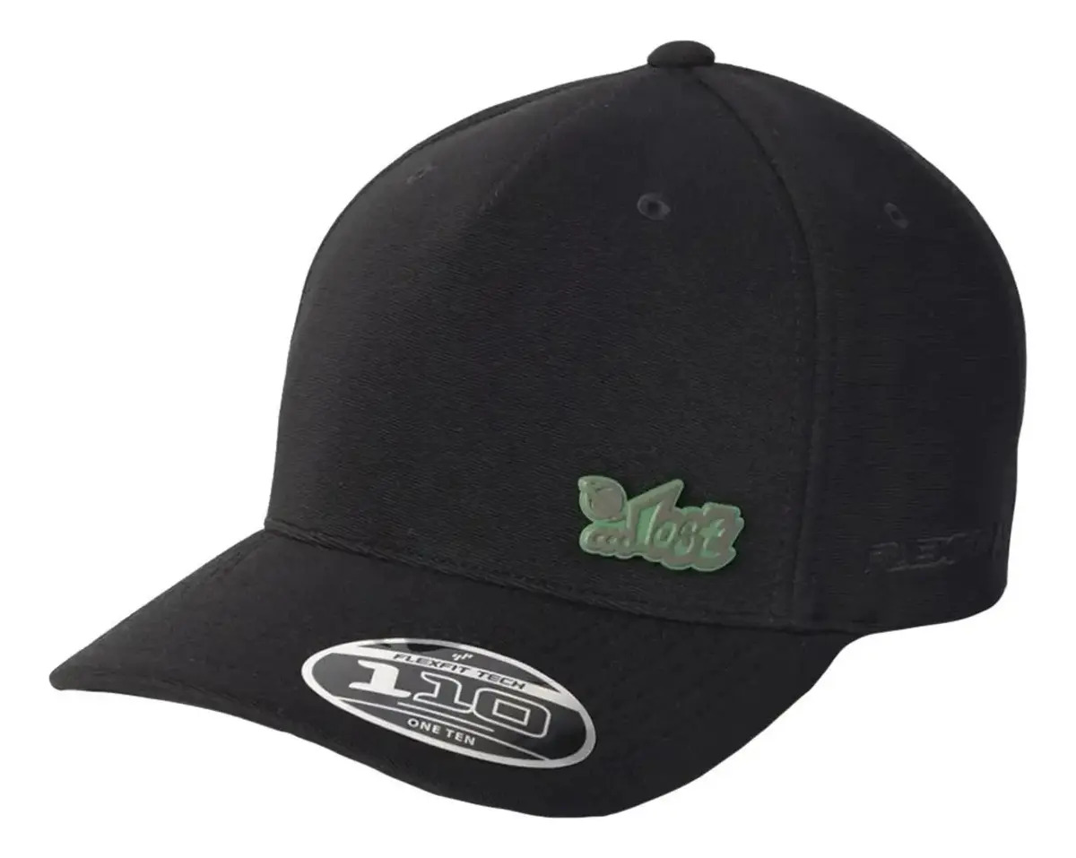Boné Aba Curva Snap Back Lost Aba Curva Cor Preto Tamanho Un