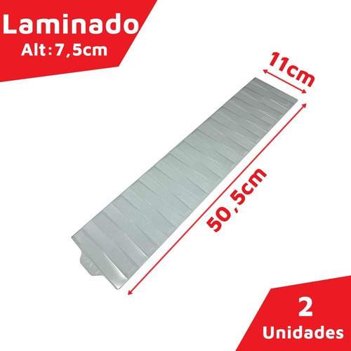 Placa De Acetato - Laminado Kit Com 2 Unidades