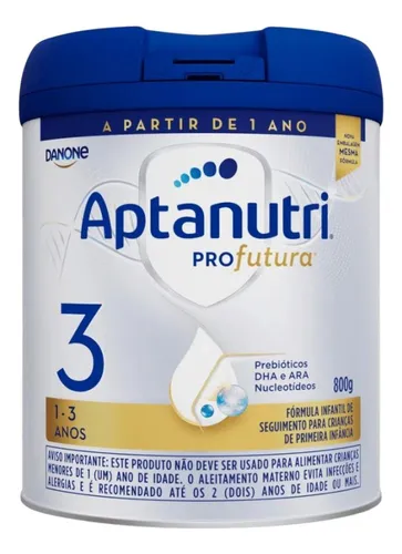 Aptanutri Profutura 3 800g - Danone (4 Unidades)