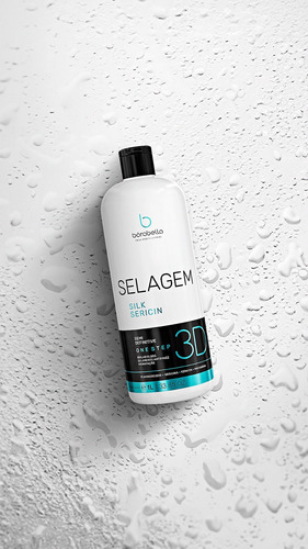 Combo 6-selagem Semi Definitiva 1lt + Zap Shampoo Detox 1lt