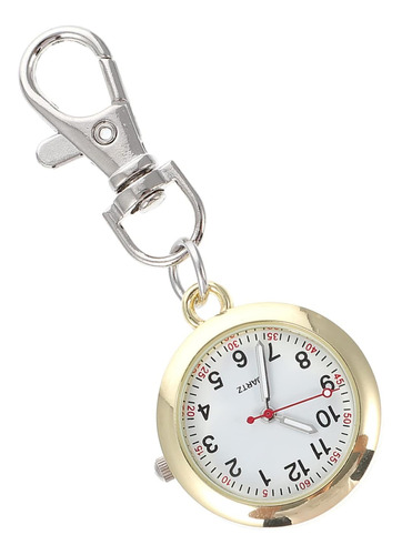 Balacoo Reloj De Bolsillo Con Clip Para Enfermera, Reloj De 