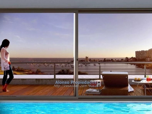 Vendo Apartamento 3 Dormitorios Rambla Puerto Buceo