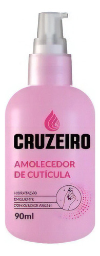 Amolecedor De Cuticulas Cruzeiro 90 Ml