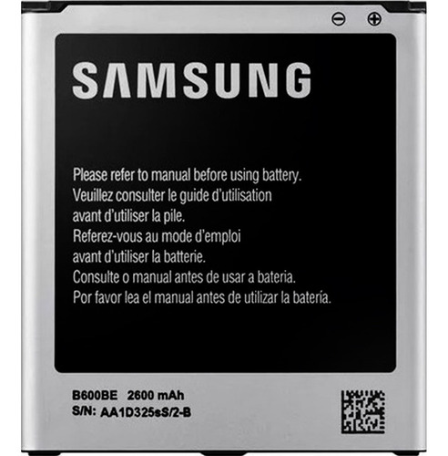 Bateria Pila Samsung Galaxy S4 Gt I9500 I9505 I9502 Original