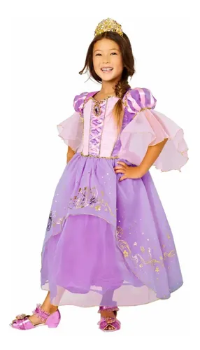Vestido rapunzel disney store cheap