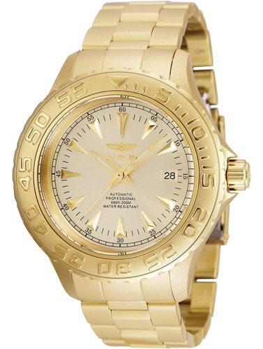 Invicta Mens 2306 Pro-diver Collection Reloj De Buceo En Oro