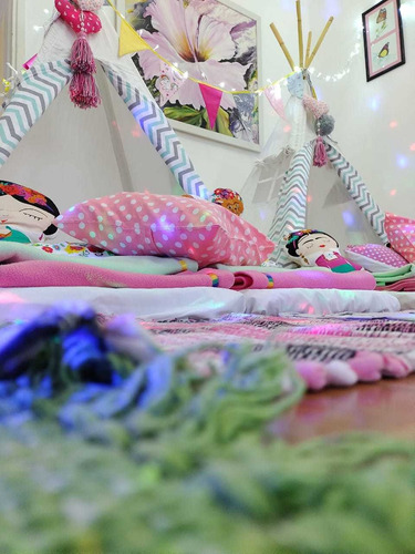 Aventuras En Pijamas. Alquiler De Carpas, Tipi. Cumpleaños