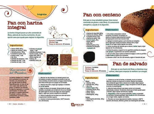 La Panadería En Casa, Recetas Caseras Y Fáciles De Realizar